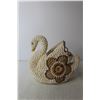 Image 2 : (2) Shell Bird Ornaments