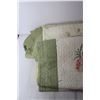 Image 3 : Vintage Green Queen Size Bed Spread (Matches 2085)