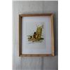 Image 2 : (2) Framed Charles Russel Prints - 8 1/2" x 10 1/2"