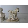 Image 2 : Horse Ornament and Italian Bust