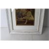 Image 2 : Framed Picture of a Child - 14 1/2" x 17 1/2"