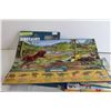 Image 3 : (6) Kids Educational Books, Discovering Dinosaurs Set (Just the Board), 1000-Piece Images Tiger Puzz