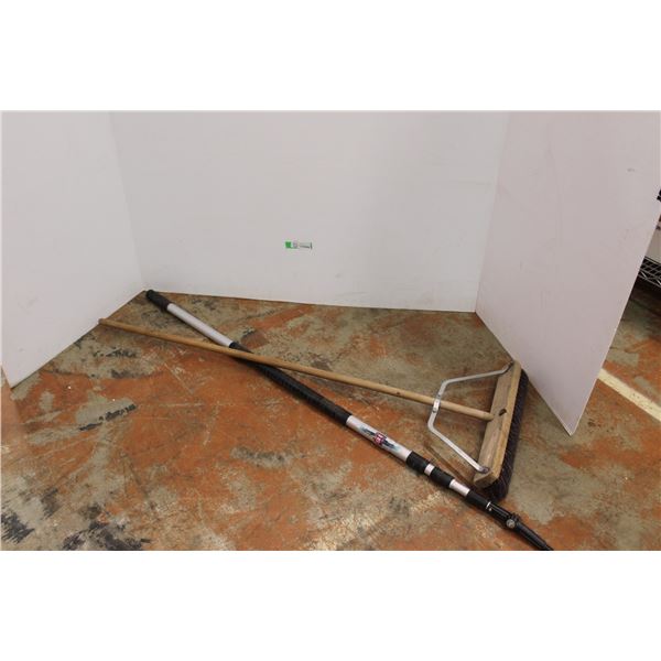 *Shop Broom, Painting Extension Pole