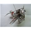 Image 3 : Folk Art handmade Airplane out of Beer Cans-Approx.12" long