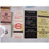 Image 2 : (15) Oil and Gas Matchbooks and Esso License Holder