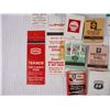Image 3 : (15) Oil and Gas Matchbooks and Esso License Holder