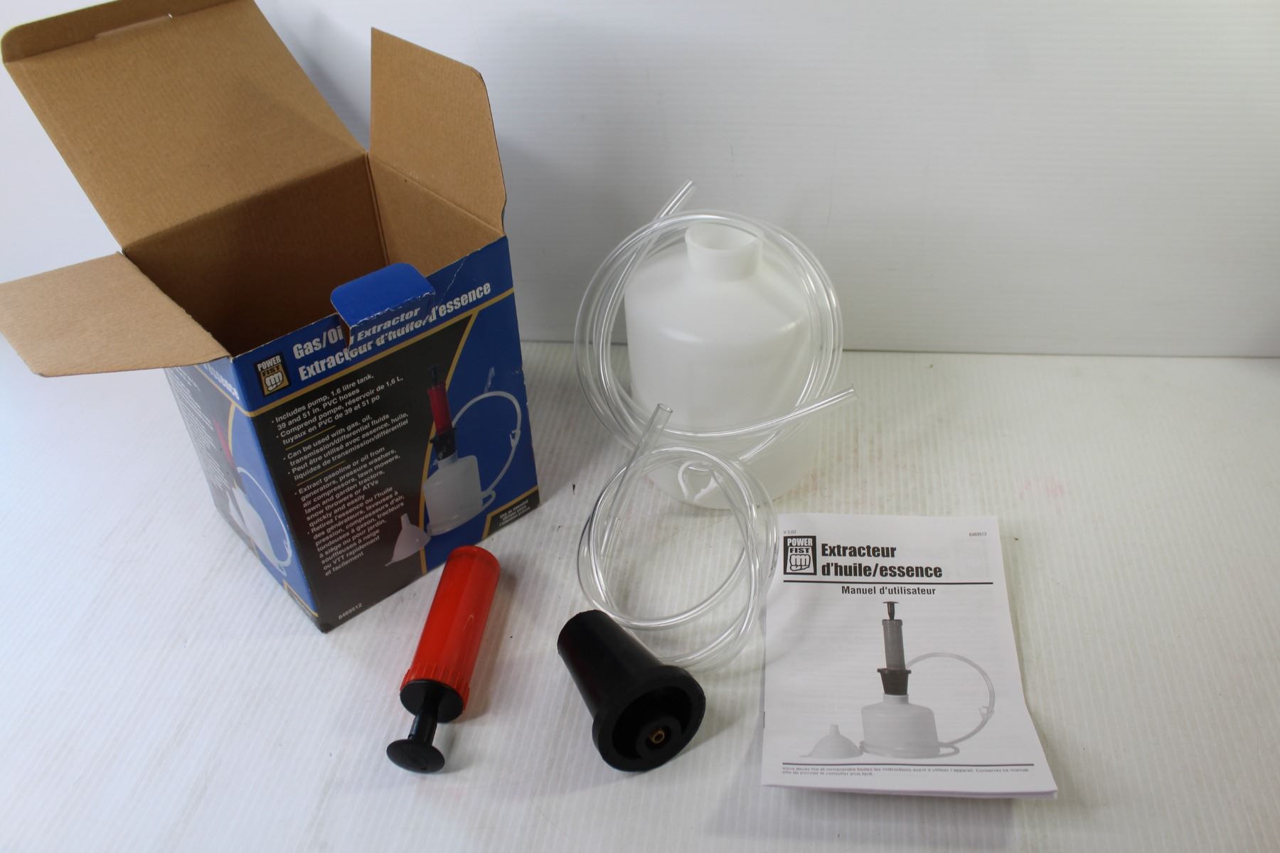 Power Fist - Gas/Oil Extractor (NIB)