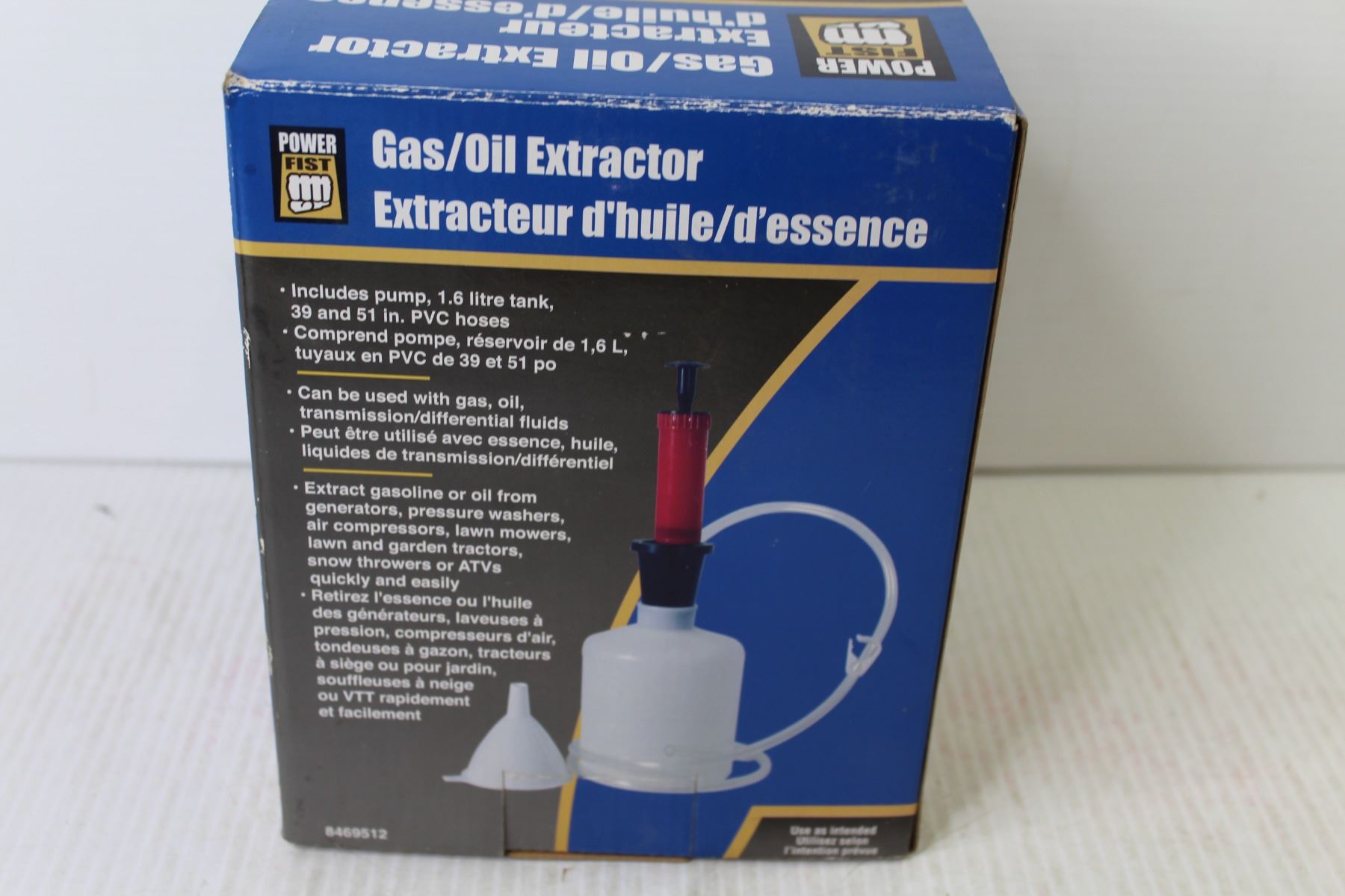Power Fist - Gas/Oil Extractor (NIB)