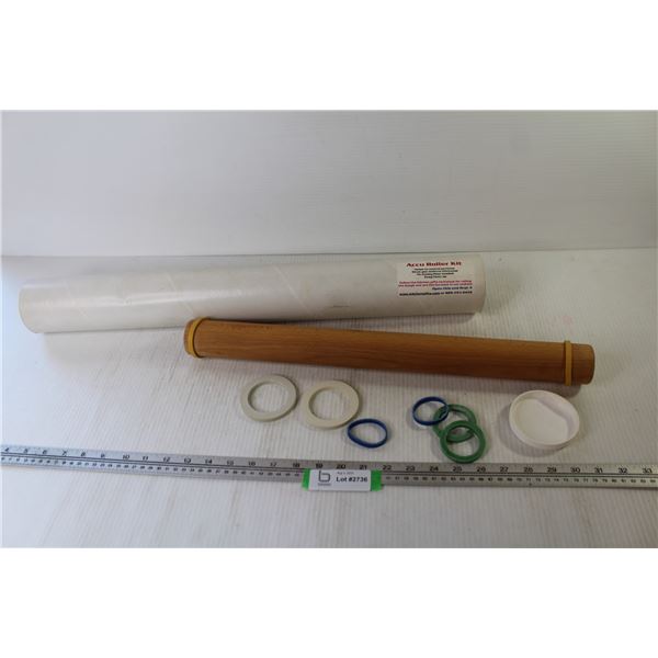 Accu Roller Kit - Controls Portion Thickness