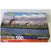 Image 3 : (3) Puzzles - 500 - 500 - 750 Piece