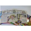 Image 3 : Royalty Magazines & Newspaper Clippings