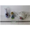 Image 1 : Tea Pot & Vase (Made in Japan) - Boy w/Bunny Ornament