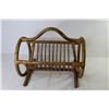 Image 4 : Wicker Magazine Holder? - Fireplace Wood Holder