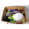 Image 4 : Safety Equipment - Hard Hat, Gloves