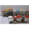 Image 2 : Lot of Jars with Misc. Screws