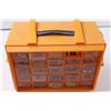 Image 4 : Orange Drawer Organizer