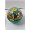 Image 4 : (3) Vintage Musical Toys (All Working) -- Fisher-Price Ball