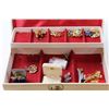 Image 2 : Vintage Jewelry Box & Jewelry