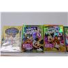 Image 2 : (5) Disney Have a Laugh DVD's