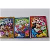 Image 3 : (5) Disney Have a Laugh DVD's