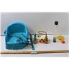 Image 1 : Booster Seat & Toys