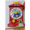 Image 3 : Two Children Musical Toys & Trucks - Fisher-Price Clock