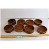 Image 1 : (8) Wooden Bowls