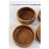 Image 2 : (8) Wooden Bowls