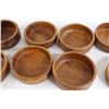 Image 3 : (8) Wooden Bowls
