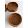 Image 4 : (8) Wooden Bowls
