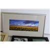 Image 6 : (4) Art Pieces, (2) Picture Frames