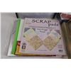 Image 2 : Misc. Scrapbook Supplies and Binders