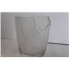 Image 2 : Giraffe Frosted Glass Vase with Mirrorball Ornaments