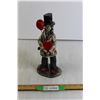 Image 1 : Clown Holding Balloon and Heart Lollipop Decoration
