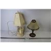 Image 1 : Angel Lamp (plastic shade) - Tea Light Lamp
