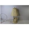 Image 4 : Angel Lamp (plastic shade) - Tea Light Lamp