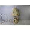 Image 7 : Angel Lamp (plastic shade) - Tea Light Lamp