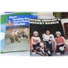 Image 2 : Books - (2) Howie Meekers Hockey Basics - (3) Gardening - Romania - Learning - Fiction - Binder w/Pa