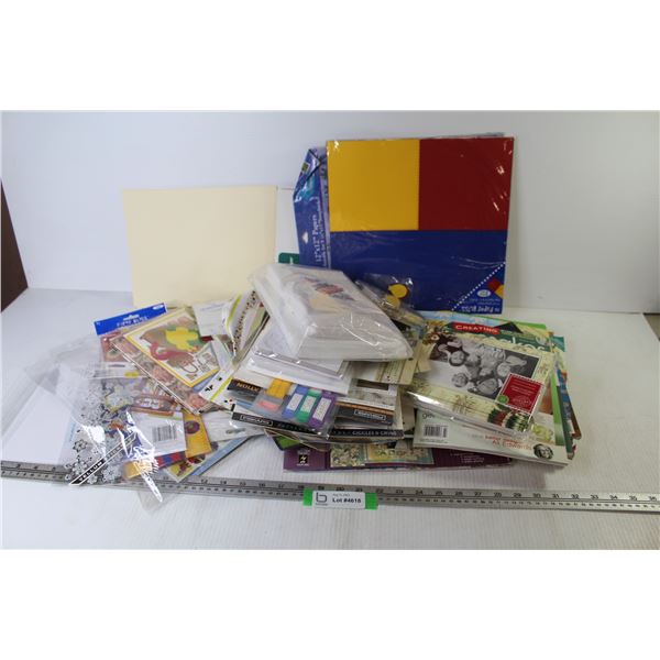 Lot of Scrap Booking Items