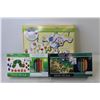 Image 5 : (3) Childrens Color Me Puzzles (NIB)