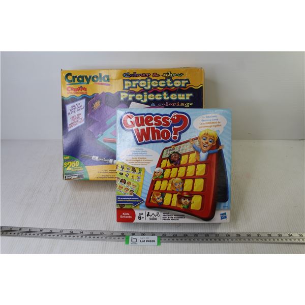 Crayola Projector - Guess Who Game