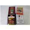 Image 6 : (9) Cook Books - Assorted Recipe Booklets