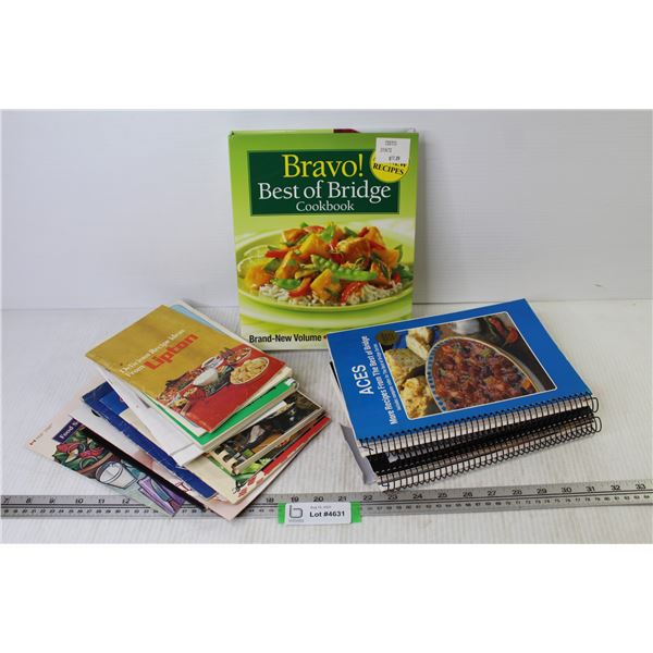 Cook Books - Recipe Booklets