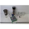 Image 1 : Wine Glass Charms - Assorted Glasses & Shot Glasses