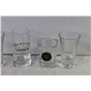 Image 6 : Wine Glass Charms - Assorted Glasses & Shot Glasses
