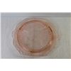 Image 2 : Pink Depression Glass Cake Stand