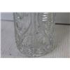 Image 3 : Thick Cut Crystal Vase