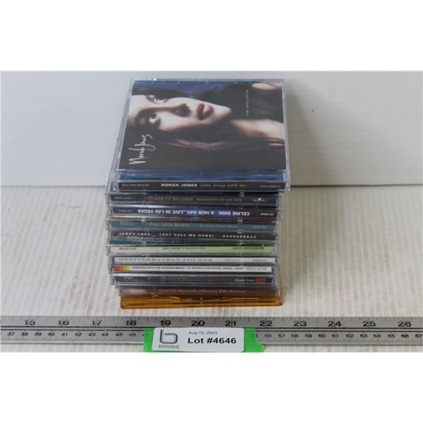 (12) CDs - Soft Rock - Country - Easy Listening - Christmas