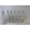Image 3 : (12) 375Ml Wine Bottles w/Corks & Plastic Tops