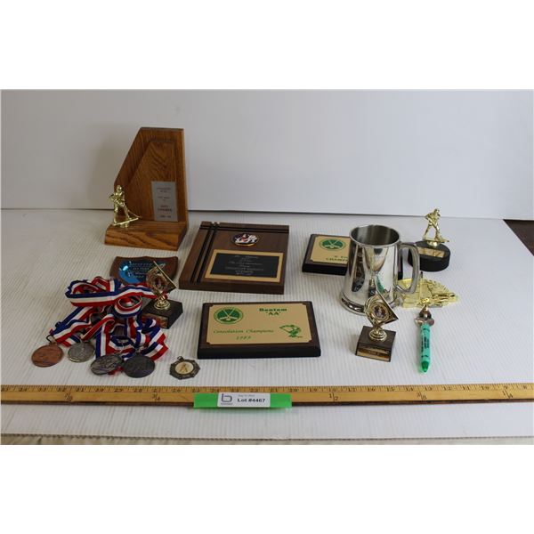 Misc. Awards - Trophies, Plaques, etc.